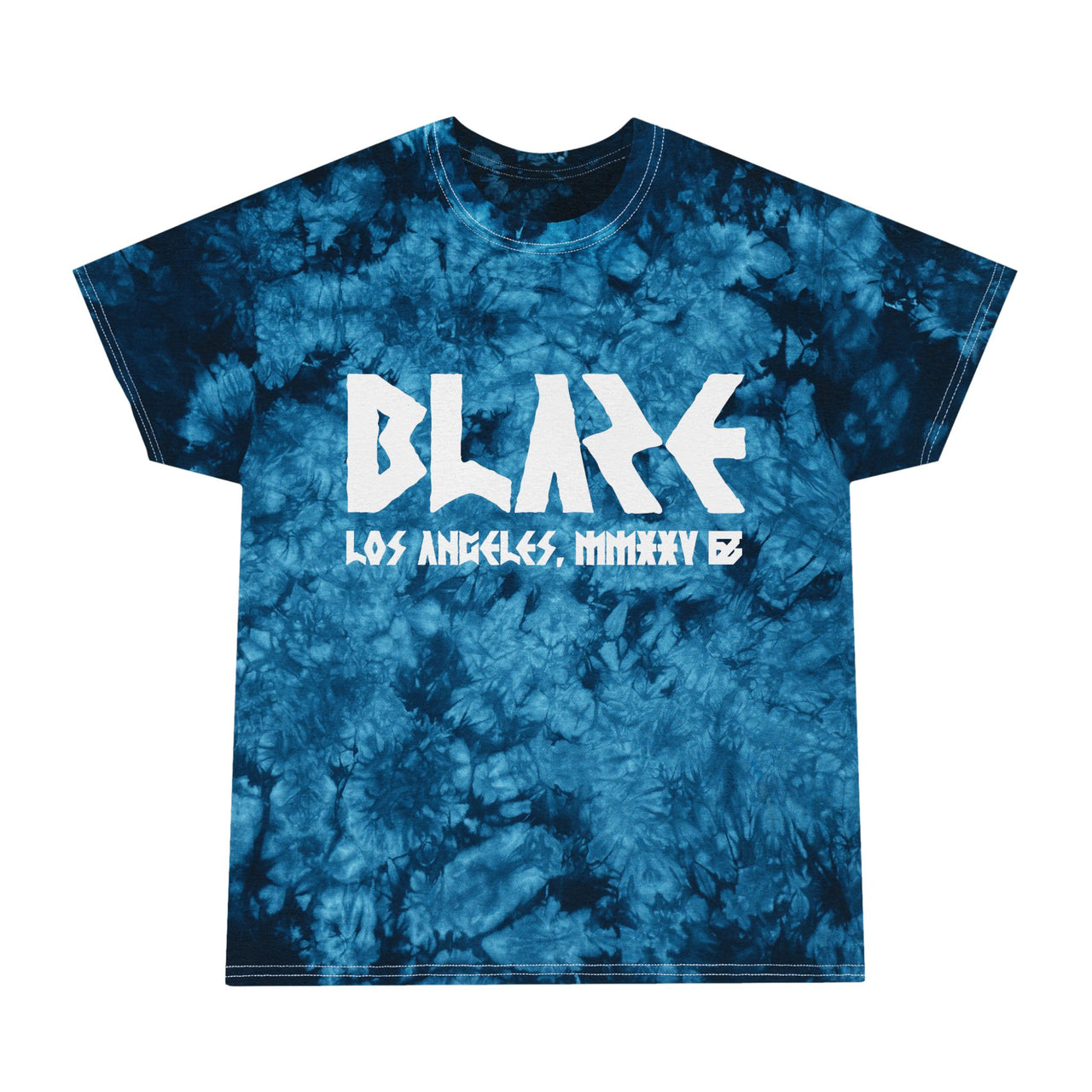 BLAZEMENT LA MMXXV, TIE-DYE T-SHIRT