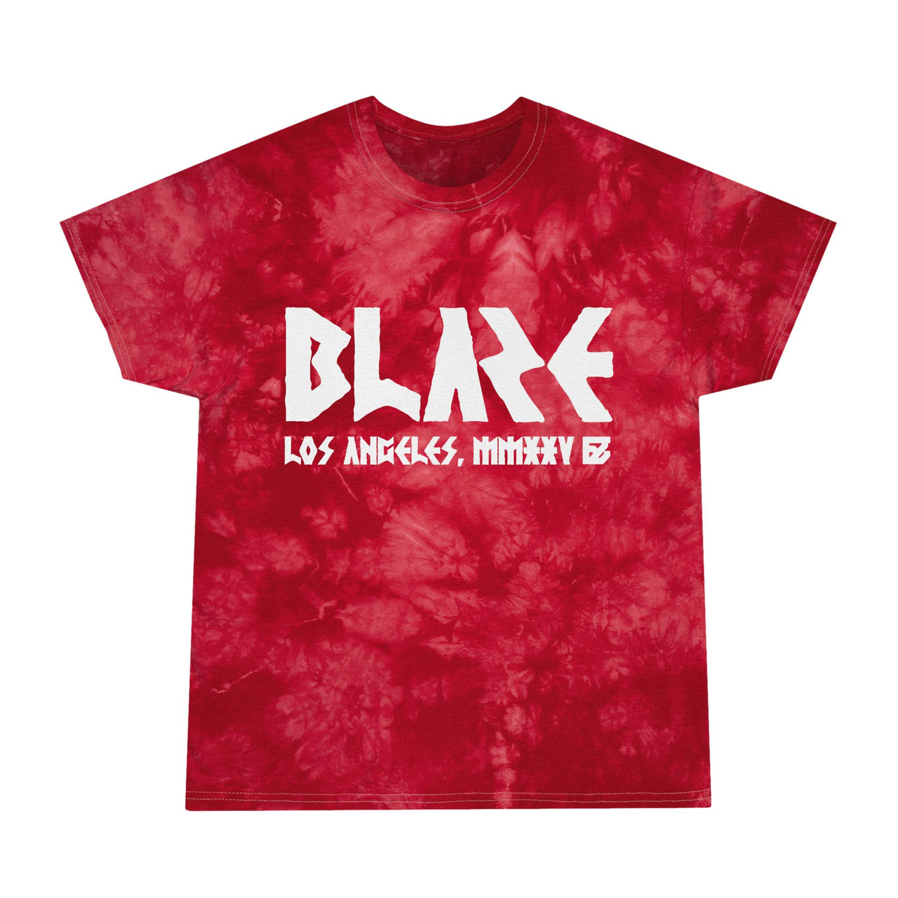 BLAZEMENT LA MMXXV, TIE-DYE T-SHIRT