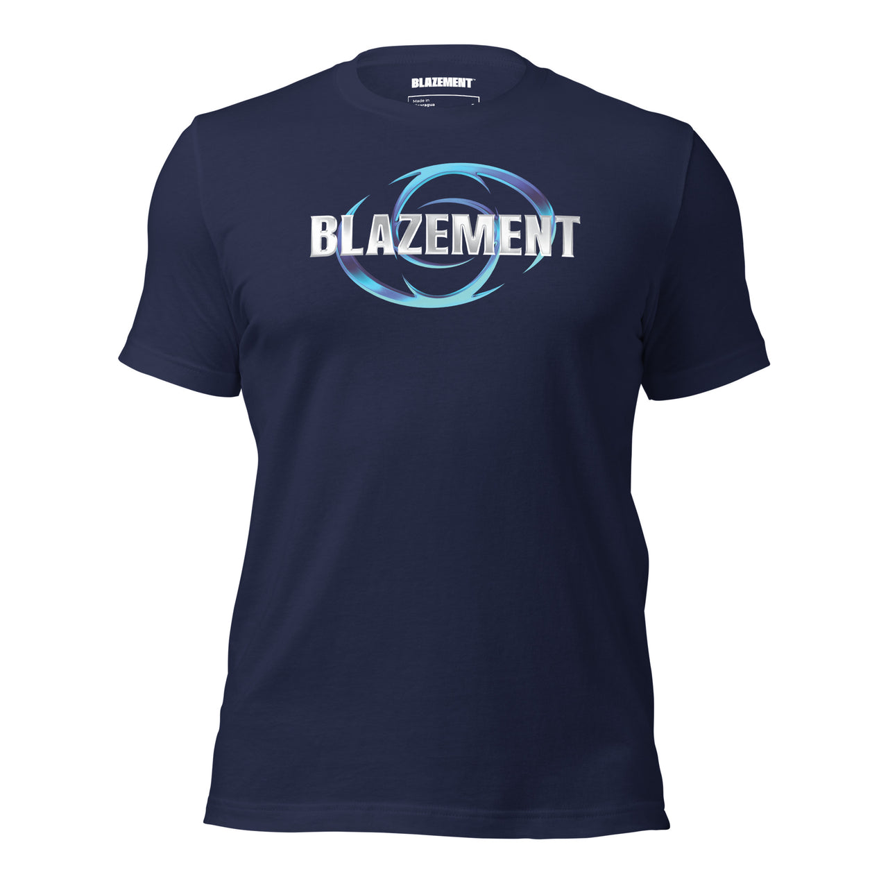 BLAZEMENT BLAZE IS BLUE NAVY T-SHIRT