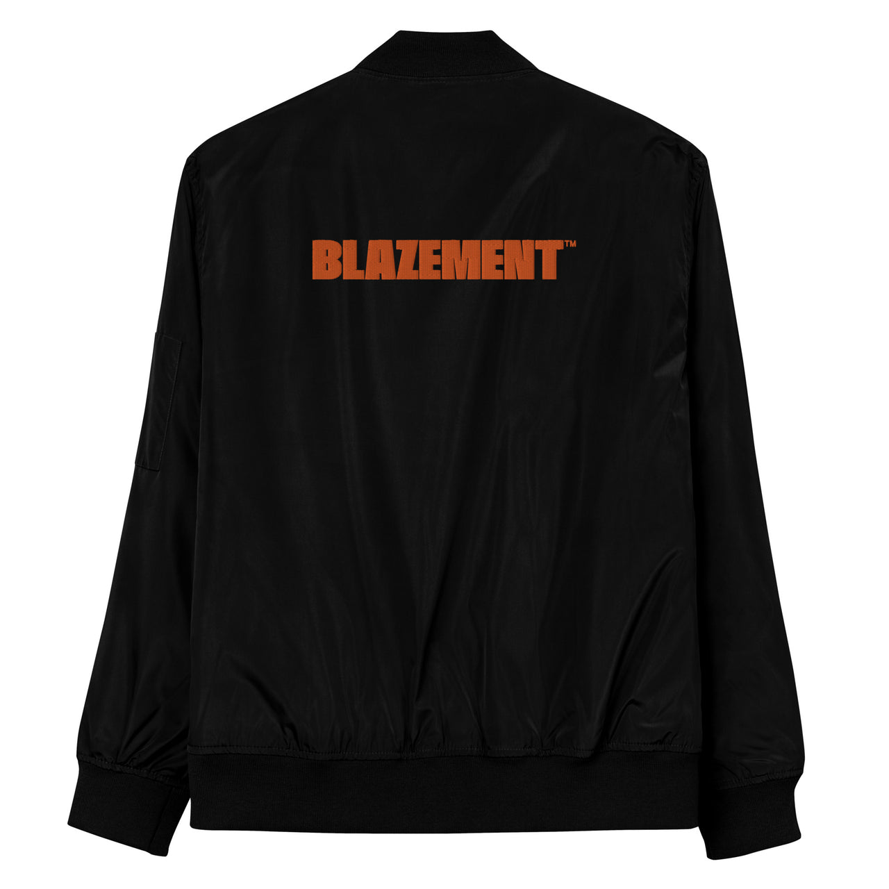 BLAZEMENT ON THE VERGE PREMIUM RECYCLED BOMBER JACKET