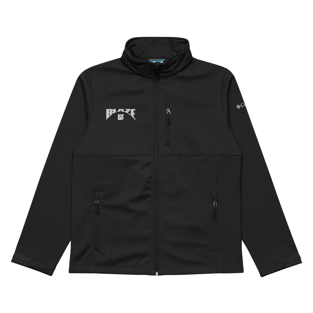 BLAZEMENT BLAZE ICON COLUMBIA SOFT SHELL JACKET - Blazement