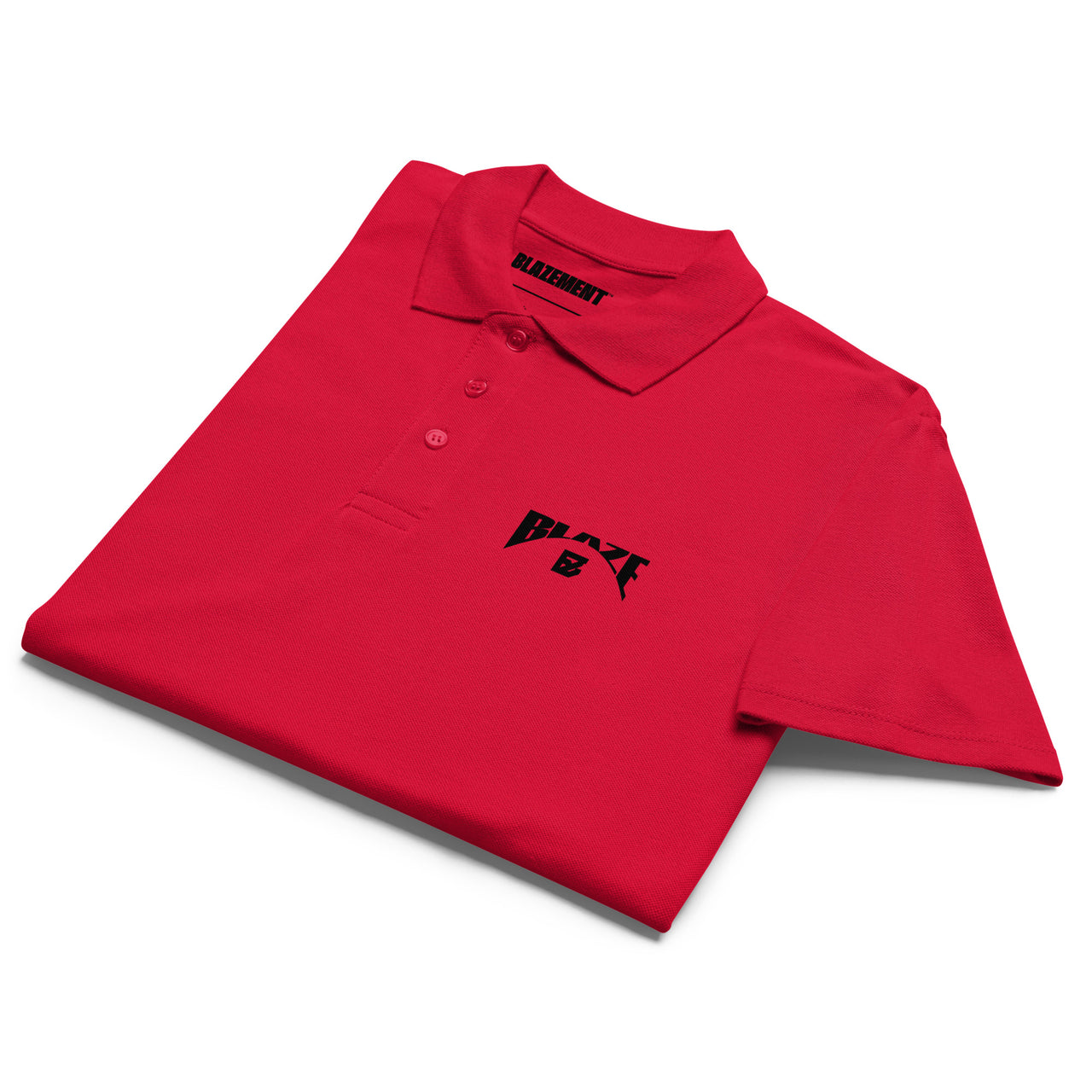 BLAZEMENT BLAZE PREMIUM PIQUE POLO SHIRT