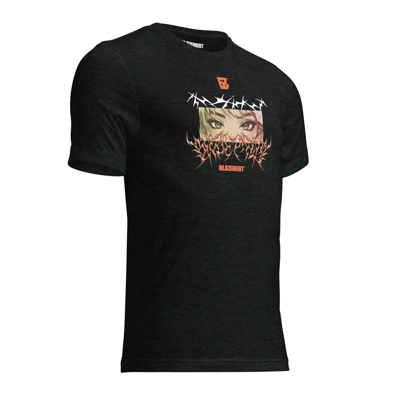BLAZEMENT For Your Eyes Tri-Blend T-Shirt